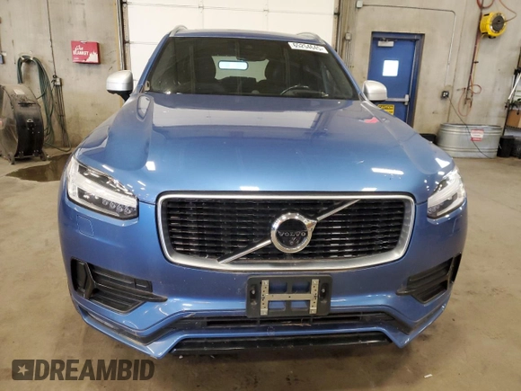 2017 Volvo XC90 R-Design with VIN YV4A22PM7H1132260, listed as a Copart auction lot 65254645 with 112,073 mi miles and Clean title. Bid and sale history available at DreamBid. Image 5.