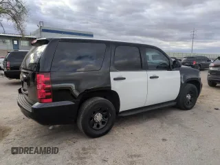 2014 Chevrolet Tahoe Commercial z VIN 1GNLC2E06ER207611, wystawiony jako Copart lot #51472355 z przebiegiem 125 893 mil mil oraz Szkoda całkowita • Salvage title. Historia ofert i sprzedaży dostępna na DreamBid. Obrazek 3.