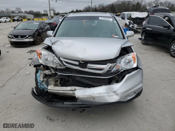 2010 Honda CR-V EX-L with VIN 5J6RE4H7XAL094271, listed as a Copart auction lot 87286444 with 150,387 mi miles and Clean Title. Bid and sale history available at carsss.com. Image 5.