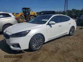 2018 Kia Cadenza Premium with VIN KNALC4J18J5123856, listed as a Copart auction lot 69343954 with 47,483 mi miles. Bid and sale history available at carsss.com. Image 1.