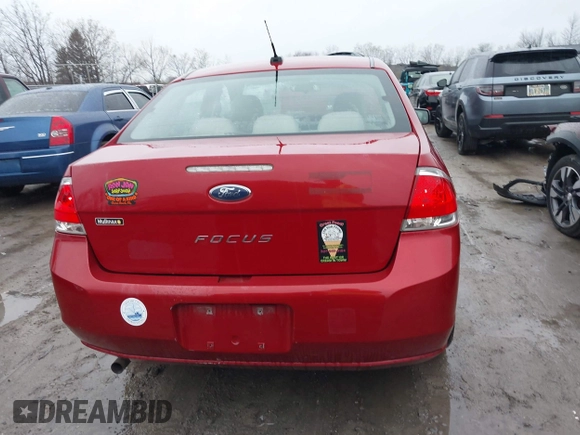 2011 Ford Focus S with VIN 1FAHP3EN5BW144878, listed as a IAAI auction lot 41988414 with 174,844 mi miles. Bid and sale history available at carsss.com. Image 16.