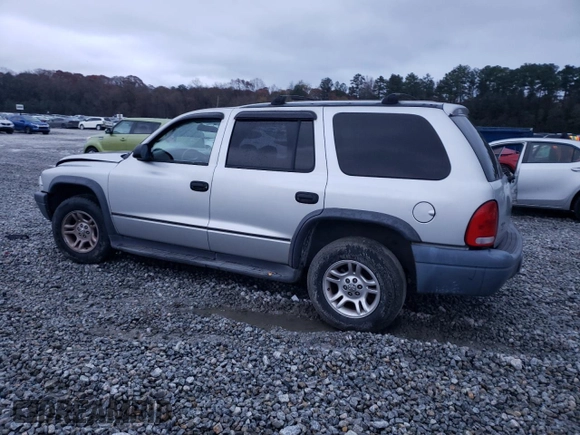 2003 Dodge Durango Sport with VIN 1D4HR38N63F527250, listed as a Copart auction lot 84086334 with 149,441 mi miles and Salvage title. Bid and sale history available at DreamBid. Image 2.