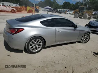 2013 Hyundai Genesis Coupe R-Spec with VIN KMHHU6KJ5DU091048, listed as a Copart auction lot 62120655 with 155,874 mi miles and Salvage title. Bid and sale history available at DreamBid. Image 3.