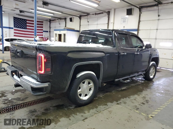 2014 GMC Sierra 1500 SLT with VIN 1GTV2VEC6EZ189661, listed as a Copart auction lot 44803975 with 212,737 mi miles and Salvage Title. Bid and sale history available at carsss.com. Image 3.