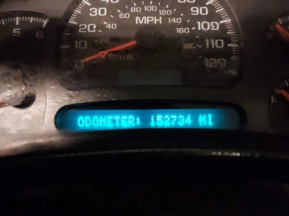 2004 Chevrolet Silverado 1500 with VIN 1GCEK19T74E385021, listed as a IAAI auction lot 41352639 with 152,734 mi miles and . Bid and sale history available at DreamBid. Image 7.