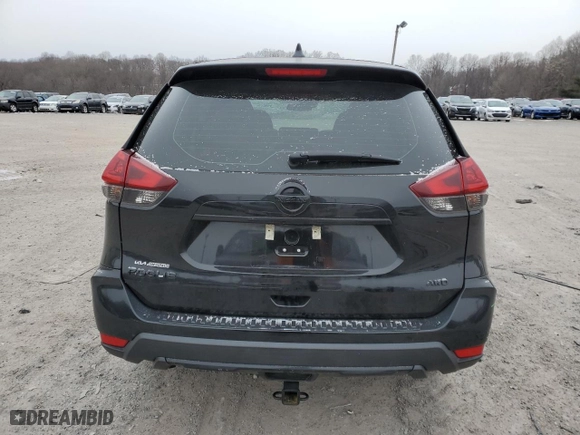 2019 Nissan Rogue SL with VIN 5N1AT2MV9KC786682, listed as a Copart auction lot 88785925 with 47,422 mi miles and Clean Title. Bid and sale history available at carsss.com. Image 6.