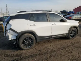 2024 GMC Terrain SLE z VIN 3GKALTEG8RL386741, wystawiony jako Copart lot #47472315 z przebiegiem 2 867 mil mil oraz Szkoda całkowita • Salvage title. Historia ofert i sprzedaży dostępna na DreamBid. Obrazek 3.