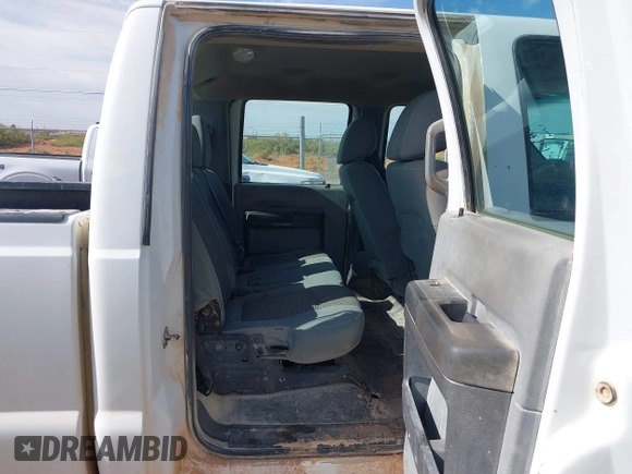 2012 Ford F-250 XL with VIN 1FT7W2B63CEA40767, listed as a IAAI auction lot 42484769 with 131,486 mi miles and . Bid and sale history available at DreamBid. Image 8.