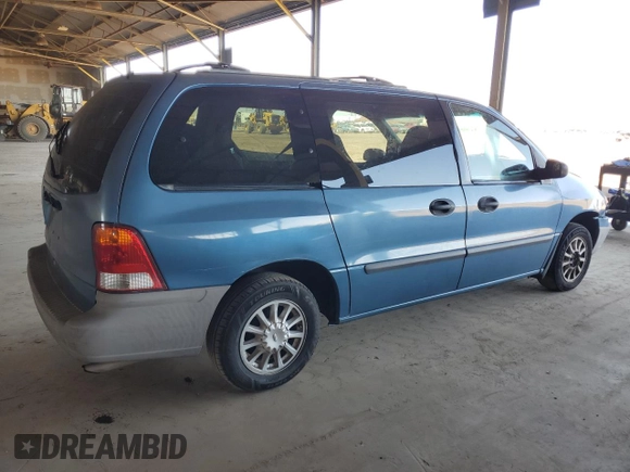 2001 Ford Windstar LX z VIN 2FMZA51481BA91579, wystawiony jako Copart lot #56981515 z przebiegiem 81 898 mil mil oraz Tytuł czysty. Historia ofert i sprzedaży dostępna na DreamBid. Obrazek 3.