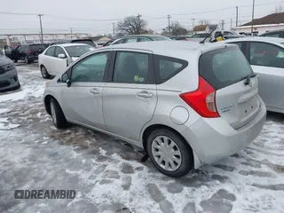 2014 Nissan Note S with VIN 3N1CE2CP8EL367471, listed as a IAAI auction lot 41451652 with 161,616 mi miles and . Bid and sale history available at DreamBid. Image 3.