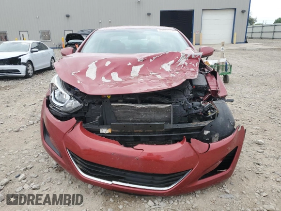 2015 Hyundai Elantra SE z VIN 5NPDH4AE6FH557258, wystawiony jako Copart lot #61659375 z przebiegiem 222 798 mil mil oraz Nie do naprawy • Non repairable. Historia ofert i sprzedaży dostępna na DreamBid. Obrazek 5.