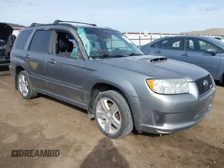 2007 Subaru Forester Sports XT with VIN JF1SG69637H729903, listed as a IAAI auction lot 41841683 with 189,021 mi miles. Bid and sale history available at carsss.com. Image 1.