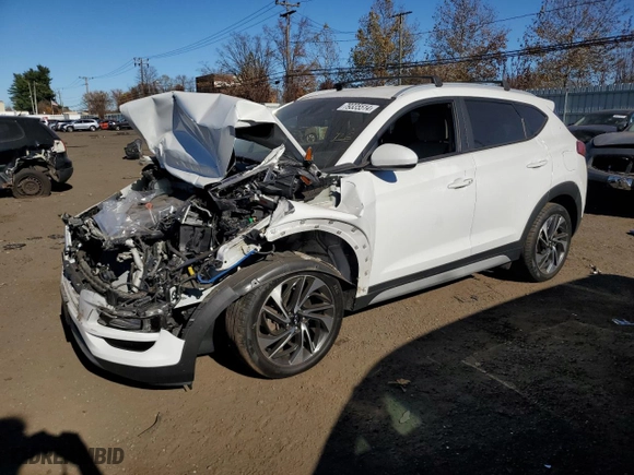 2021 Hyundai Tucson Sport with VIN KM8J3CAL4MU322222, listed as a Copart auction lot 79335514 with 0 mi miles and Salvage Title. Bid and sale history available at carsss.com. Image 1.