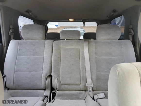 2005 Toyota Sequoia SR5 with VIN 5TDZT34AX5S252605, listed as a Copart auction lot 47688465 with 175,610 mi miles and Salvage Title. Bid and sale history available at carsss.com. Image 10.