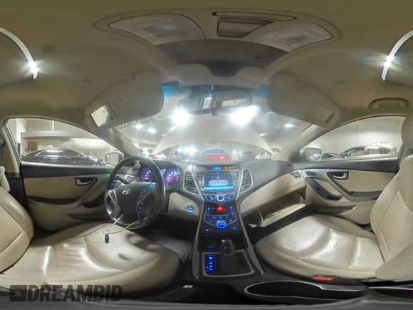 2014 Hyundai Elantra SE с VIN 5NPDH4AE2EH541167, выставлен на аукционе Copart как лот 59914355 с пробегом 89 817 миль миль и Чистый • Clean title. История ставок и продаж доступна на DreamBid. Изображение 14.