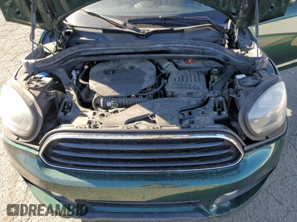 2017 MINI Countryman Cooper with VIN WMZYS7C30H3E06756, listed as a Copart auction lot 75120964 with 191,105 mi miles and Clean title. Bid and sale history available at DreamBid. Image 11.