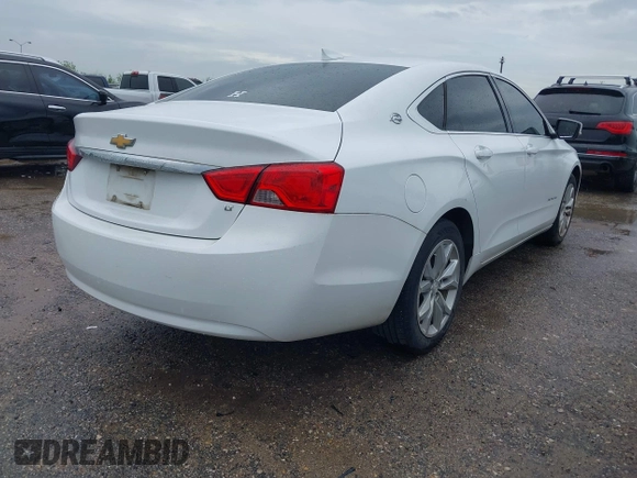 2017 Chevrolet Impala LT with VIN 2G1105SA7H9153475, listed as a IAAI auction lot 41896532 with 112,012 mi miles and . Bid and sale history available at DreamBid. Image 4.