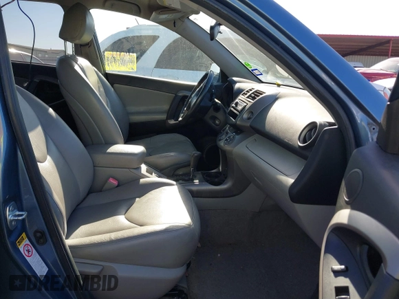 2008 Toyota RAV4 Ltd with VIN JTMZK31V585016495, listed as a IAAI auction lot 41729731 with 167,850 mi miles. Bid and sale history available at carsss.com. Image 5.