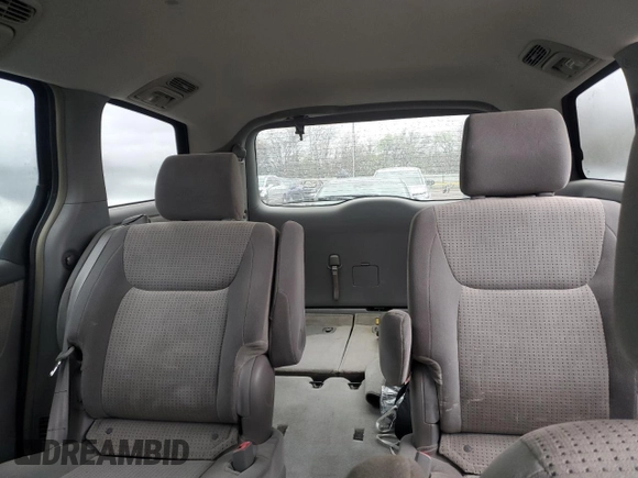 2006 Toyota Sienna CE with VIN 5TDZA23C66S565025, listed as a Copart auction lot 51615425 with 49,090 mi miles and Salvage title. Bid and sale history available at DreamBid. Image 10.