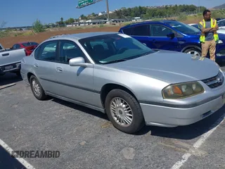 2000 Chevrolet Impala z VIN 2G1WF55E7Y9109348, wystawiony jako IAAI lot #42420998 z przebiegiem Nie podano mil oraz . Historia ofert i sprzedaży dostępna na DreamBid. Obrazek 1.