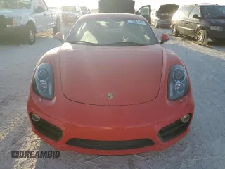 2015 Porsche Cayman S with VIN WP0AB2A80FK184769, listed as a Copart auction lot 77851604 with Not Provided miles and Salvage Title. Bid and sale history available at DreamBid. Image 5.