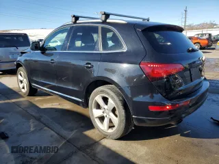 2013 Audi Q5 Hybrid Prestige with VIN WA1C8AFP0DA096531, listed as a Copart auction lot 80318424 with 114,454 mi miles and Salvage title. Bid and sale history available at DreamBid. Image 2.