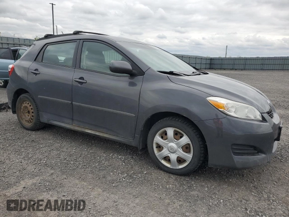 2010 Toyota Matrix S with VIN 2T1KE4EE4AC032608, listed as a Copart auction lot 56980305 with 217,166 mi miles and Clean title. Bid and sale history available at DreamBid. Image 4.