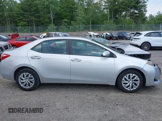 2018 Toyota Corolla L with VIN 2T1BURHE7JC038172, listed as a IAAI auction lot 42473864 with 83,657 mi miles and . Bid and sale history available at DreamBid. Image 13.