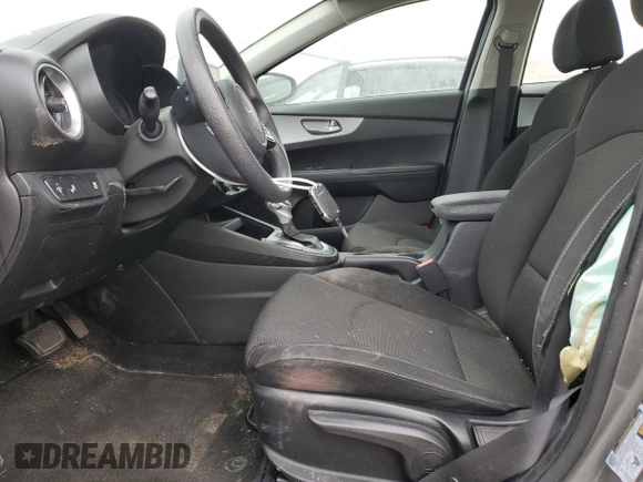 2022 Kia Forte LXS with VIN 3KPF24AD4NE424373, listed as a Copart auction lot 46485775 with 79,179 mi miles and Salvage Title. Bid and sale history available at carsss.com. Image 7.