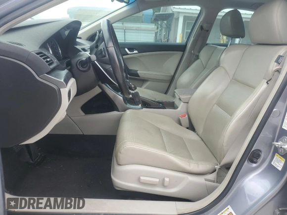 2011 Acura TSX с VIN JH4CU2F63BC011955, выставлен на аукционе Copart как лот 62692635 с пробегом 154 896 миль миль и Списание • Salvage title. История ставок и продаж доступна на DreamBid. Изображение 7.