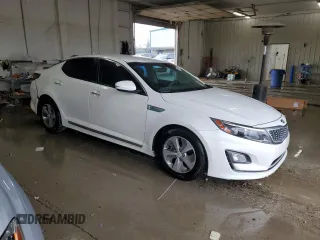 2016 Kia Optima Hybrid with VIN KNAGM4AD9G5095437, listed as a Copart auction lot 51167075 with 107,626 mi miles and Salvage Title. Bid and sale history available at carsss.com. Image 4.