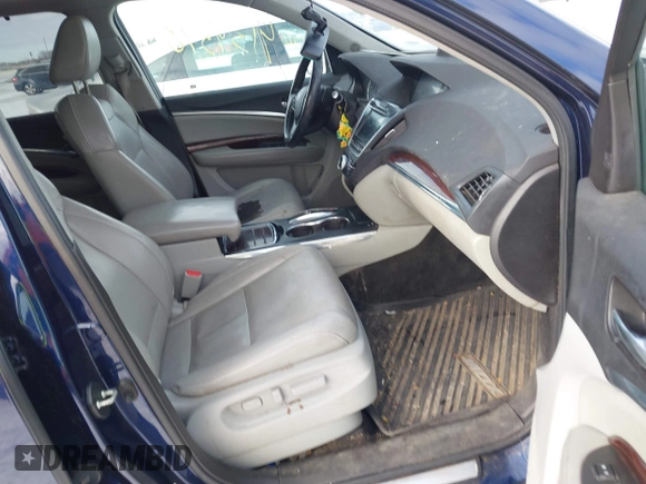 2016 Acura MDX Advance with VIN 5FRYD4H94GB037774, listed as a IAAI auction lot 41345763 with 133,045 mi miles and . Bid and sale history available at DreamBid. Image 5.