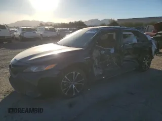 2019 Toyota Camry Hybrid LE z VIN 4T1B21HK2KU511926, wystawiony jako Copart lot #47092195 z przebiegiem Nie podano mil oraz Szkoda całkowita • Salvage title. Historia ofert i sprzedaży dostępna na DreamBid. Obrazek 1.
