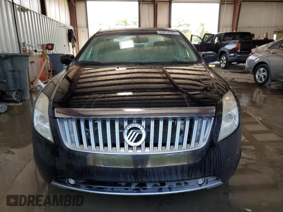 2010 Mercury Milan Premier with VIN 3MEHM0JG6AR647831, listed as a Copart auction lot 65214785 with 76,359 mi miles and Salvage title. Bid and sale history available at DreamBid. Image 5.