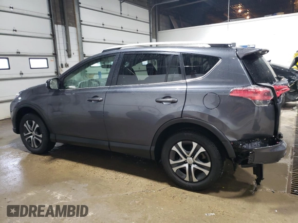 2016 Toyota RAV4 LE with VIN JTMBFREV3GD195188, listed as a Copart auction lot 52217295 with 113,808 mi miles and Salvage Title. Bid and sale history available at DreamBid. Image 2.