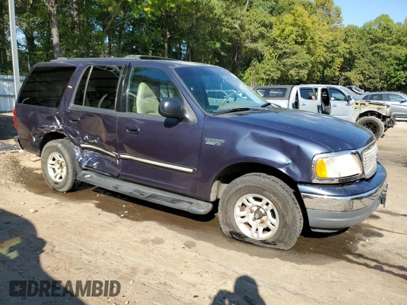 2000 Ford Expedition XLT with VIN 1FMRU15L7YLA86398, listed as a Copart auction lot 75015834 with 203,915 mi miles and Salvage Title. Bid and sale history available at carsss.com. Image 4.