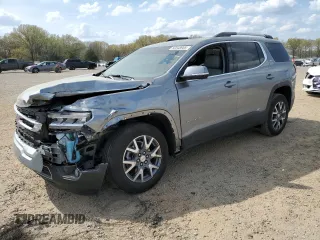 2023 GMC Acadia SLT with VIN 1GKKNMLS8PZ207809, listed as a Copart auction lot 50548905 with Not Provided miles and Salvage Title. Bid and sale history available at DreamBid. Image 1.