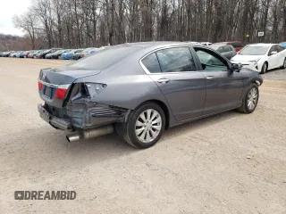 2013 Honda Accord EX-L with VIN 1HGCR2F8XDA170363, listed as a Copart auction lot 50372295 with 111,213 mi miles and Salvage Title. Bid and sale history available at DreamBid. Image 3.