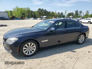 2011 BMW 7 Series 750i xDrive с VIN WBAKC6C58BC395103, выставлен на аукционе Copart как лот 52540725 с пробегом Не указан миль и Чистый • Clean title. История ставок и продаж доступна на DreamBid. Изображение 1.