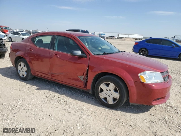 2010 Dodge Avenger SXT with VIN 1B3CC4FB5AN117518, listed as a Copart auction lot 76736794 with 233,117 mi miles and Salvage Title. Bid and sale history available at carsss.com. Image 4.