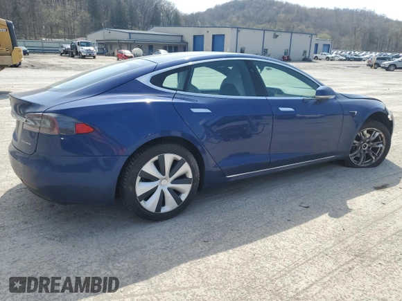 2021 Tesla Model S Long Range Plus z VIN 5YJSA1E26MF426210, wystawiony jako Copart lot #53701355 z przebiegiem 95 673 mil mil oraz Szkoda całkowita • Salvage title. Historia ofert i sprzedaży dostępna na DreamBid. Obrazek 3.