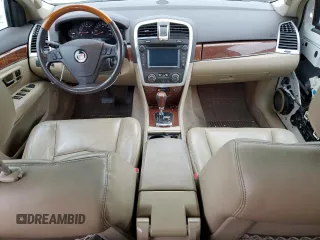 2007 Cadillac SRX with VIN 1GYEE63A870172327, listed as a Copart auction lot 80728804 with 160,973 mi miles and Salvage Title. Bid and sale history available at carsss.com. Image 8.