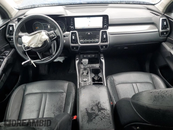 2022 Kia Sorento S with VIN 5XYRL4LC4NG104861, listed as a Copart auction lot 54663455 with 82,489 mi miles and Salvage title. Bid and sale history available at DreamBid. Image 8.