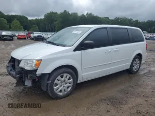 2017 Dodge Grand Caravan SE z VIN 2C4RDGBG6HR793773, wystawiony jako Copart lot #58641525 z przebiegiem 65 453 mil mil oraz Szkoda całkowita • Salvage title. Historia ofert i sprzedaży dostępna na DreamBid. Obrazek 1.