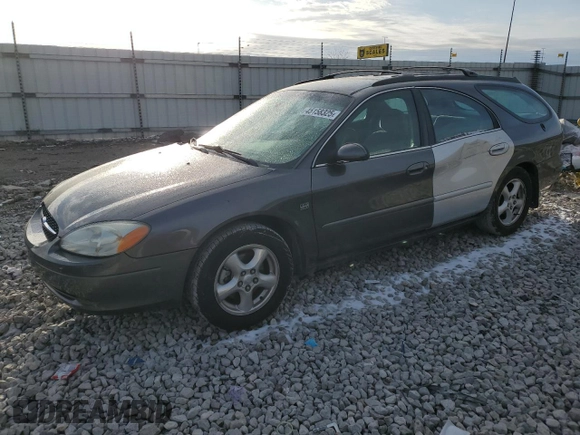 2002 Ford Taurus SE z VIN 1FAFP58S12G211216, wystawiony jako Copart lot #45158325 z przebiegiem 159 058 mil mil oraz Czysty tytuł • Clean title. Historia ofert i sprzedaży dostępna na DreamBid. Obrazek 1.