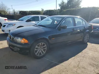 2000 BMW 3 Series 328i with VIN WBAAM5334YJR55964, listed as a Copart auction lot 46467665 with 149,415 mi miles and Salvage Title. Bid and sale history available at carsss.com. Image 1.