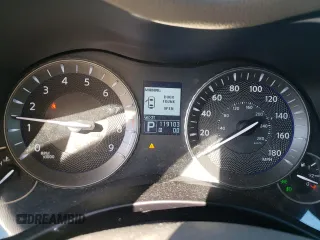2013 Infiniti M37 with VIN JN1BY1AP9DM510965, listed as a Copart auction lot 80329254 with 119,103 mi miles and Salvage Title. Bid and sale history available at carsss.com. Image 9.