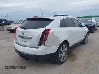 2012 Cadillac SRX Premium Collection with VIN 3GYFNCE32CS579256, listed as a IAAI auction lot 42660666 with 125,236 mi miles and . Bid and sale history available at DreamBid. Image 4.
