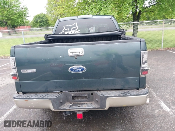 2004 Ford F-150 XLT with VIN 1FTPW12574KC02677, listed as a IAAI auction lot 42210053 with 145,425 mi miles and . Bid and sale history available at DreamBid. Image 16.