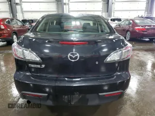 2010 Mazda 3 i Sport with VIN JM1BL1SFXA1264622, listed as a Copart auction lot 60656605 with 186,508 mi miles and Salvage title. Bid and sale history available at DreamBid. Image 6.